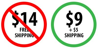 Separate shipping costs