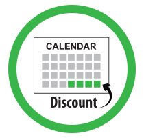Offer Discounts Towards The End Of The Month